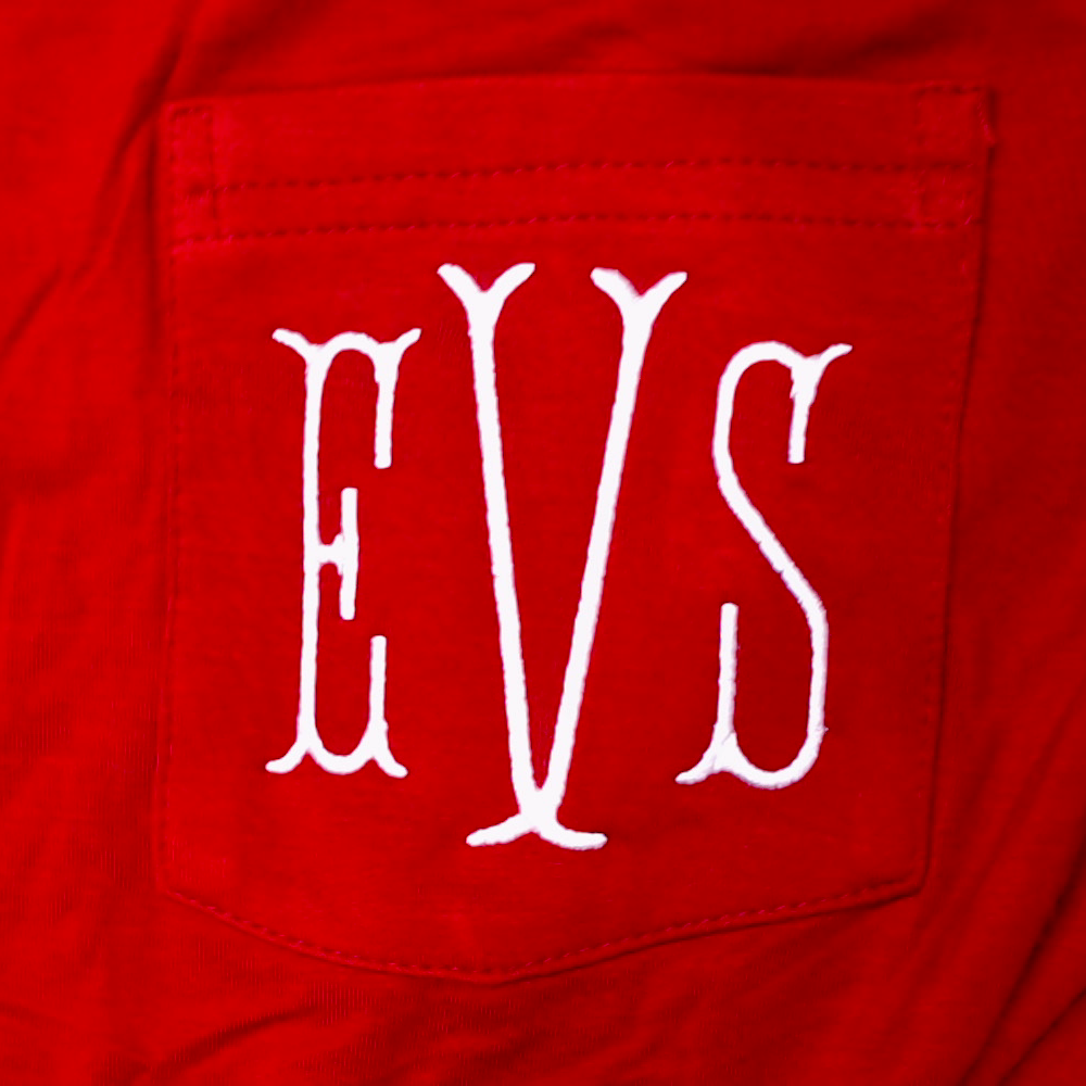 BLOOPER CLOTHING: Monogrammed Basic Tunic