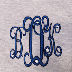 BLOOPER CLOTHING: Monogrammed Lightweight Sweatshirt