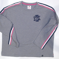 BLOOPER CLOTHING: Monogrammed Lightweight Sweatshirt