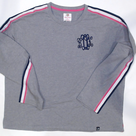 BLOOPER CLOTHING: Monogrammed Lightweight Sweatshirt