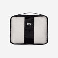 Monogrammed Packing Bag in Black