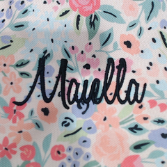 BLOOPER KIDS: Monogrammed Kids Weekend Bag