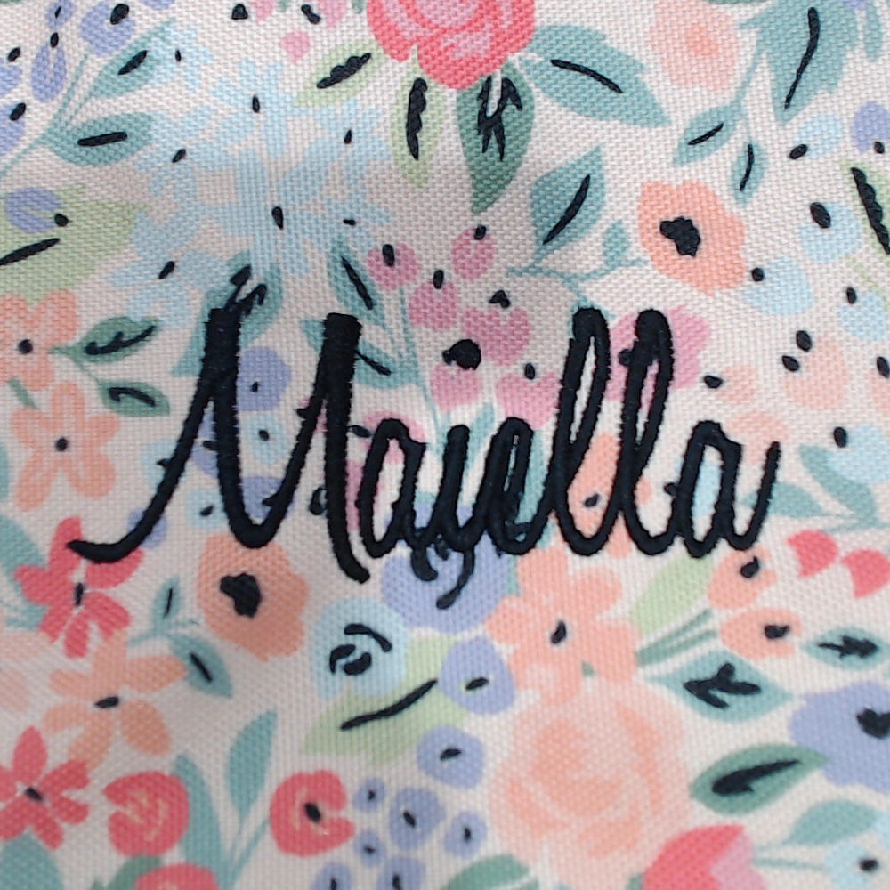 BLOOPER KIDS: Monogrammed Kids Weekend Bag
