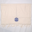 BLOOPER ACCESSORY: Monogrammed Cashmere Feel Scarf