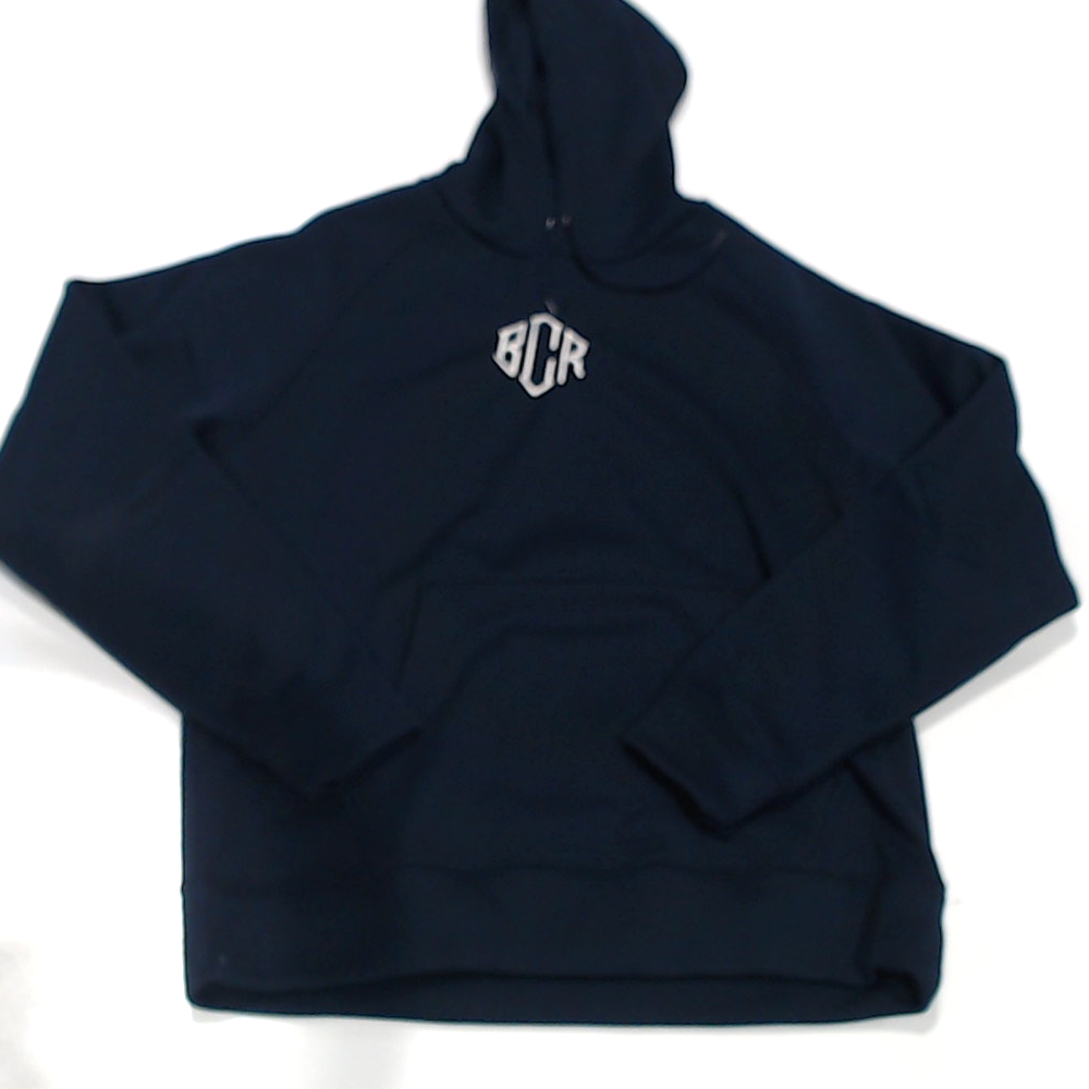 BLOOPER CLOTHING: Monogrammed Oversized Hoodie