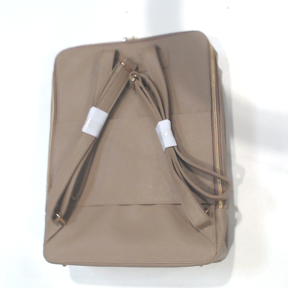 BLOOPER BAG: Monogrammed Travel Laptop Backpack