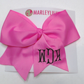 BLOOPER KIDS: Monogrammed Girls Hair Bow