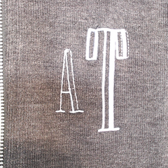 BLOOPER CLOTHING: Monogrammed Lightweight Jacket