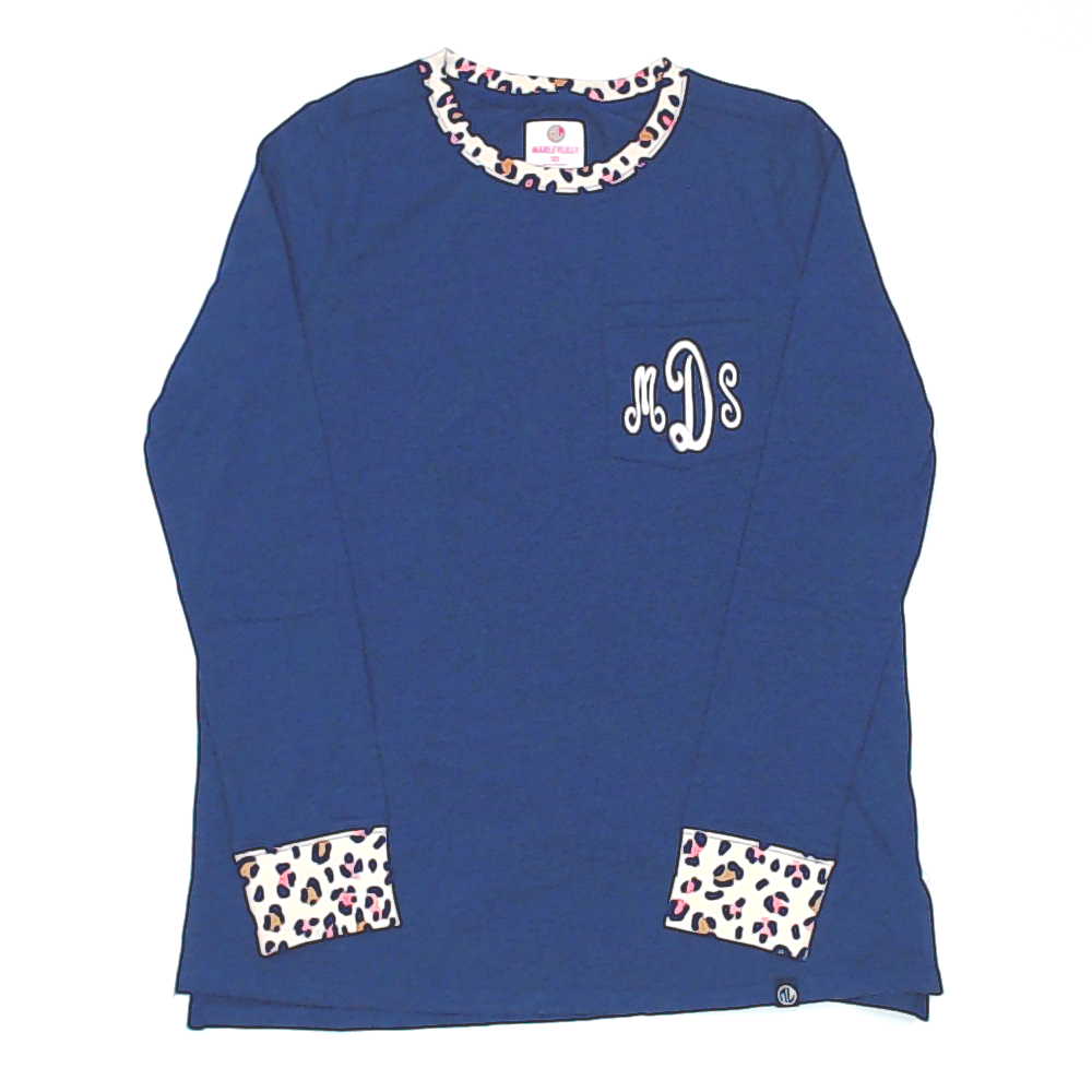 BLOOPER CLOTHING: Monogrammed Emma Sweatshirt