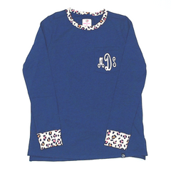 BLOOPER CLOTHING: Monogrammed Emma Sweatshirt