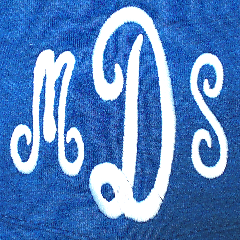 BLOOPER CLOTHING: Monogrammed Emma Sweatshirt