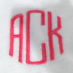 BLOOPER CLOTHING: Monogrammed Hair Towel Wrap