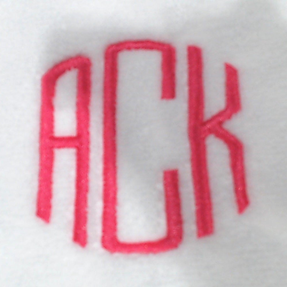 BLOOPER CLOTHING: Monogrammed Hair Towel Wrap