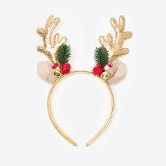 Reindeer Holiday Festive Headband