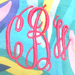 BLOOPER SWIM Monogrammed Cover Up