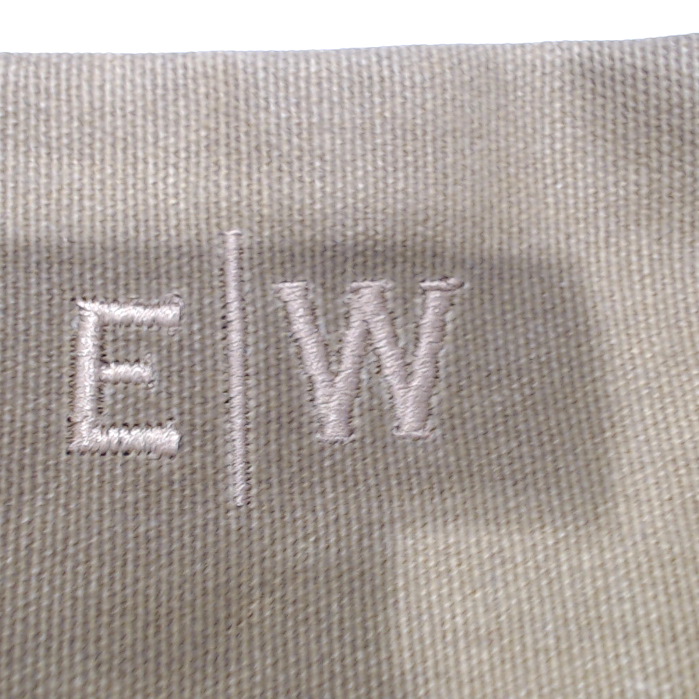 BLOOPER ACCESSORY: Personalized Waxed Canvas Dopp Kit