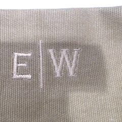 BLOOPER ACCESSORY: Personalized Waxed Canvas Dopp Kit