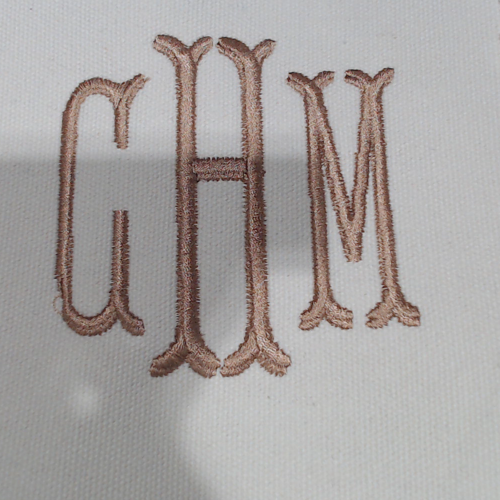 BLOOPER BAG: Monogrammed Tote Bag