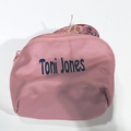 BLOOPER BAG: Monogrammed Makeup Bag