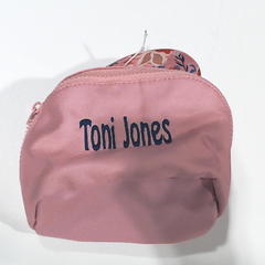BLOOPER BAG: Monogrammed Makeup Bag