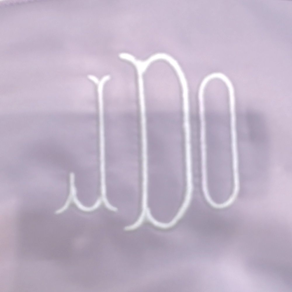 BLOOPER BAG: Monogrammed Belt Bag
