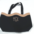 BLOOPER BAG: Monogrammed Wavy Top Tote
