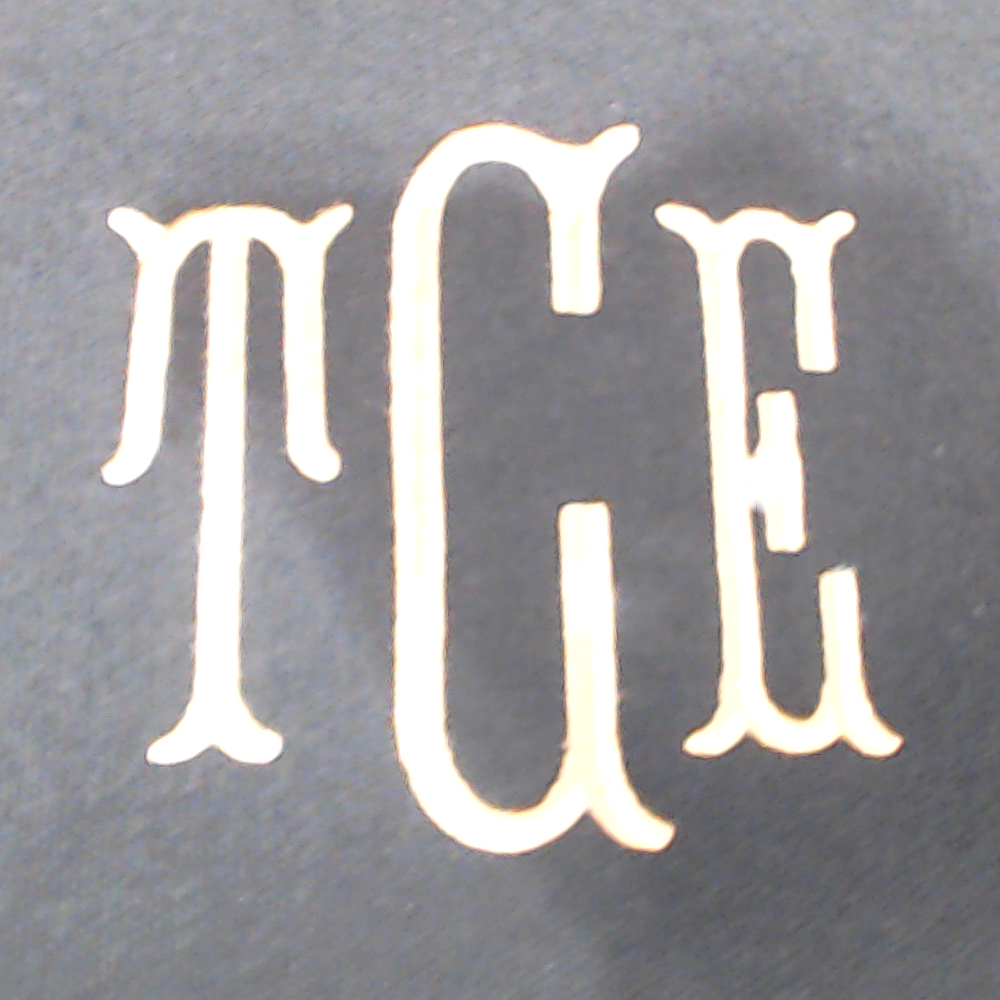 BLOOPER BAG: Monogrammed Wavy Top Tote