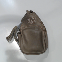 BLOOPER BAG: Monogrammed Sling Purse