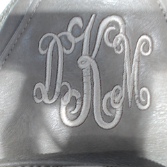 BLOOPER BAG: Monogrammed Sling Purse
