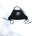 BLOOPER SWIM: Monogrammed High Neck Bikini Top