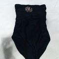BLOOPER SWIM: Monogrammed One Piece Bathing Suit