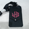 BLOOPER ACCESSORY: Monogrammed Phone Crossbody