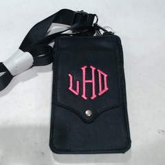 BLOOPER ACCESSORY: Monogrammed Phone Crossbody