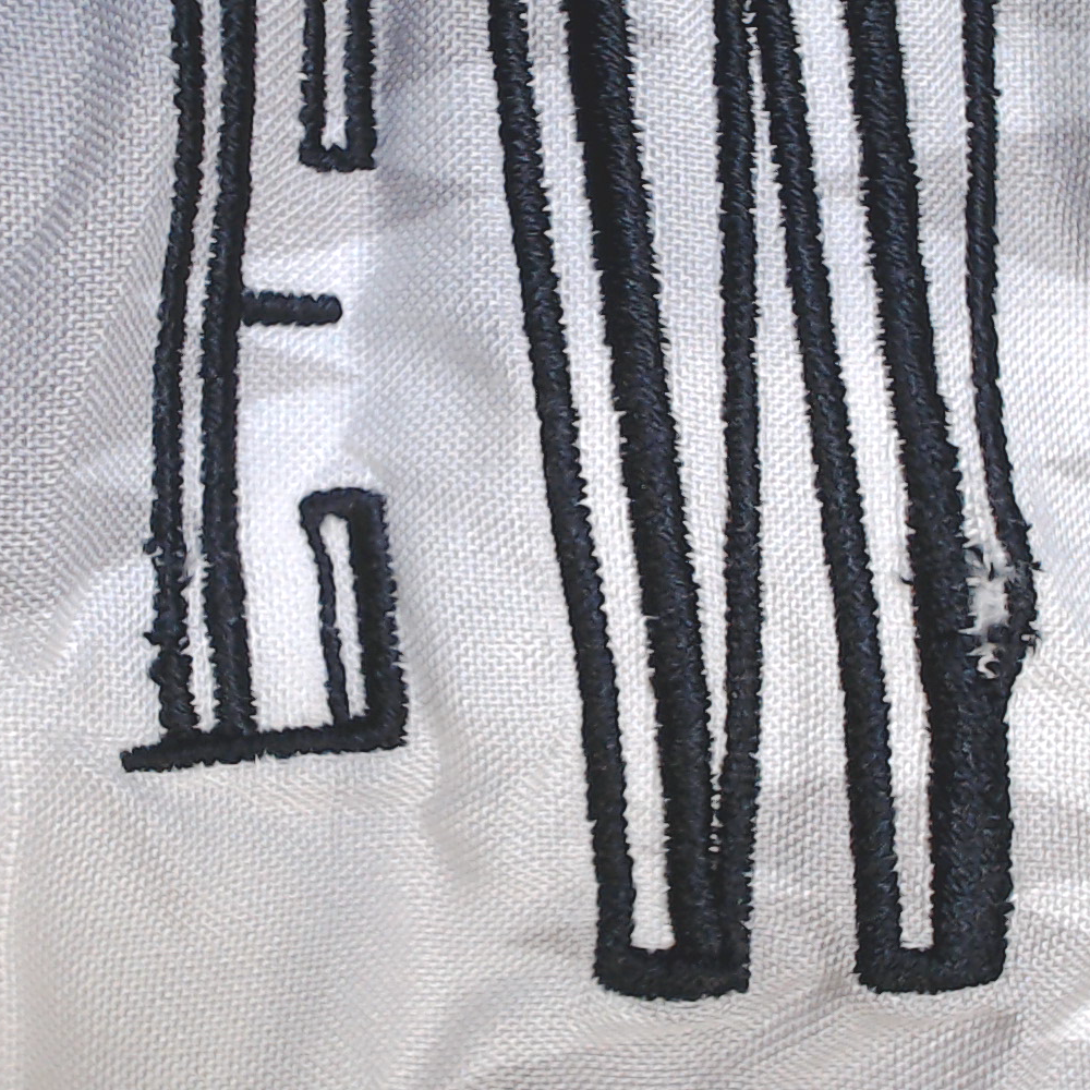 BLOOPER CLOTHING: Monogrammed Duster