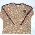 BLOOPER CLOTHING: Monogrammed Striped Sleeve Shirt