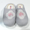 BLOOPER SHOES: Monogrammed Slippers