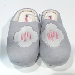 BLOOPER SHOES: Monogrammed Slippers