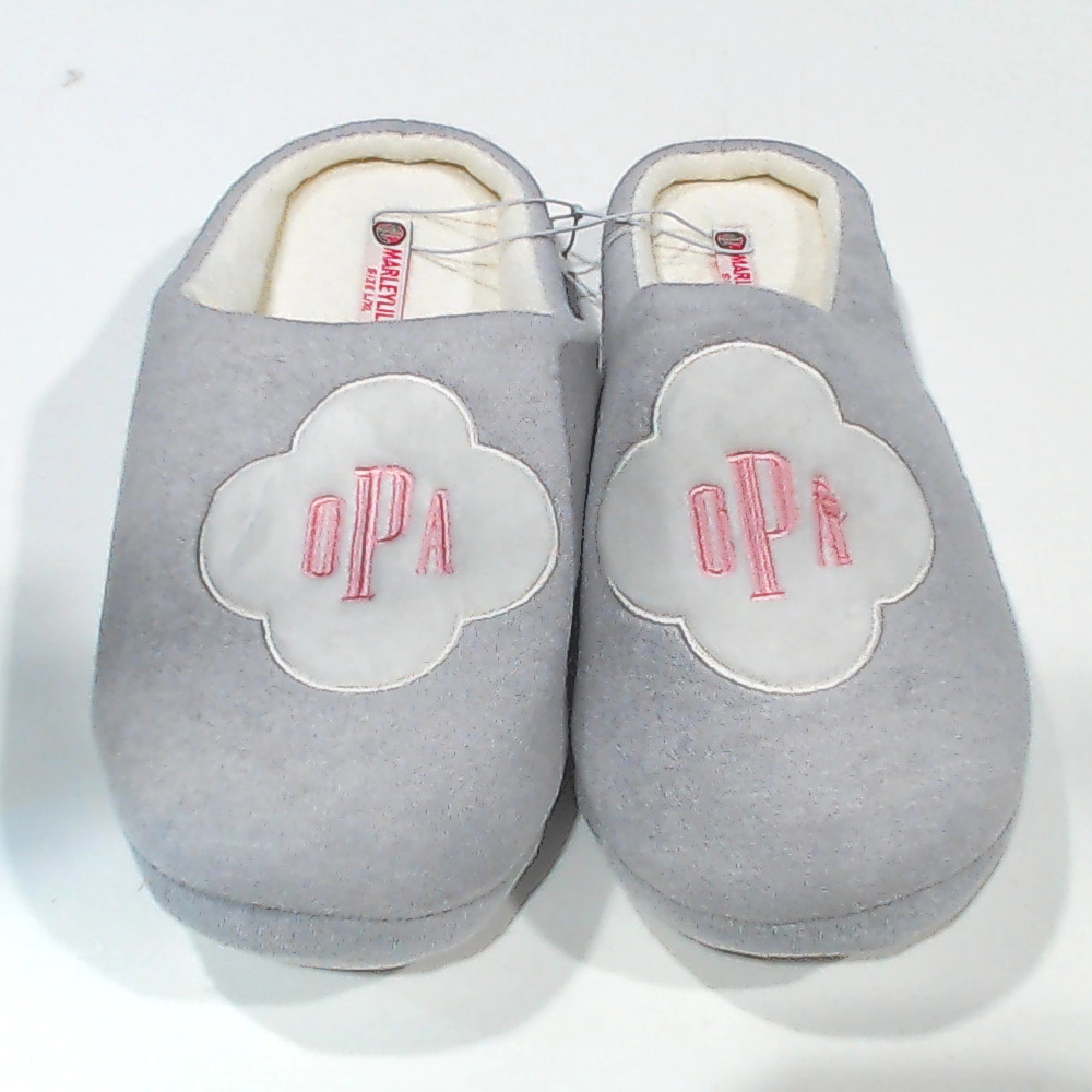 BLOOPER SHOES: Monogrammed Slippers