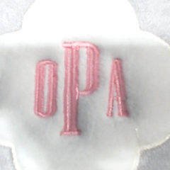BLOOPER SHOES: Monogrammed Slippers