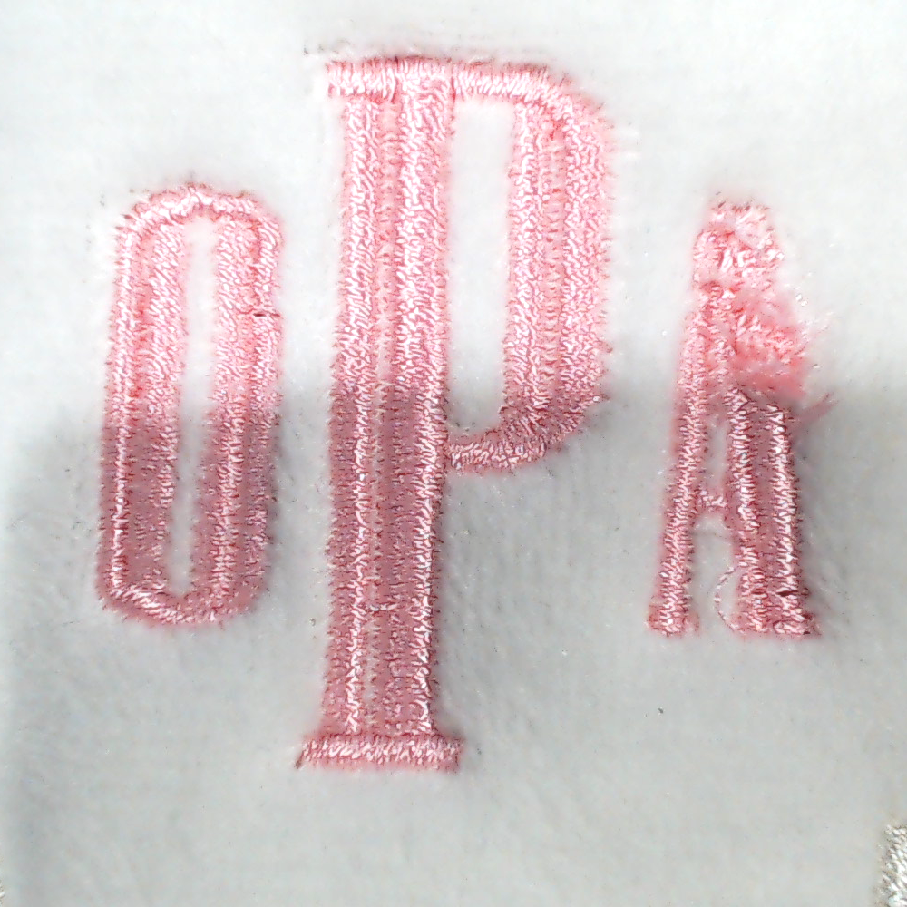 BLOOPER SHOES: Monogrammed Slippers