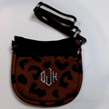 BLOOPER BAG: Monogrammed Neoprene Crossbody