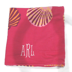 BLOOPER SWIM: Monogrammed Beach Towel