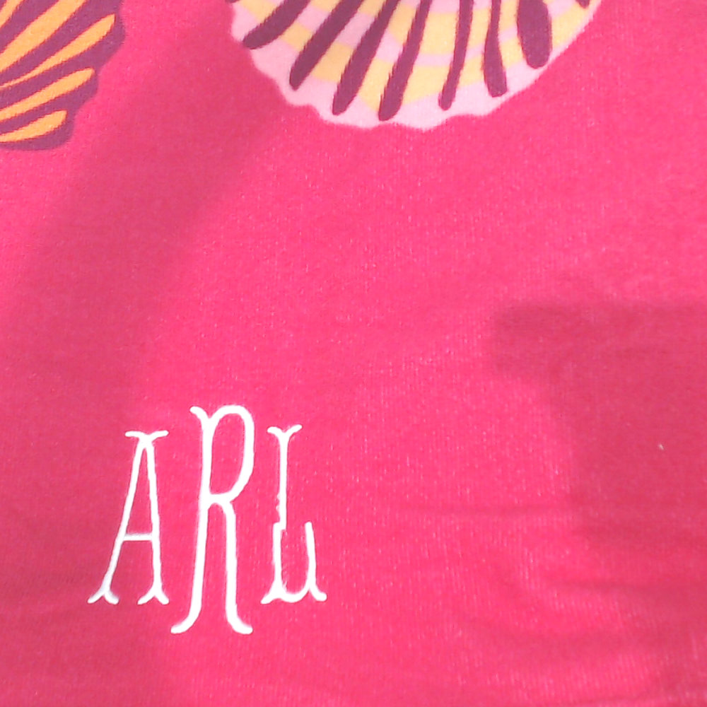 BLOOPER SWIM: Monogrammed Beach Towel