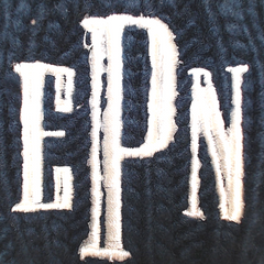 BLOOPER ACCESSORY: Monogrammed Pom Pom Beanie