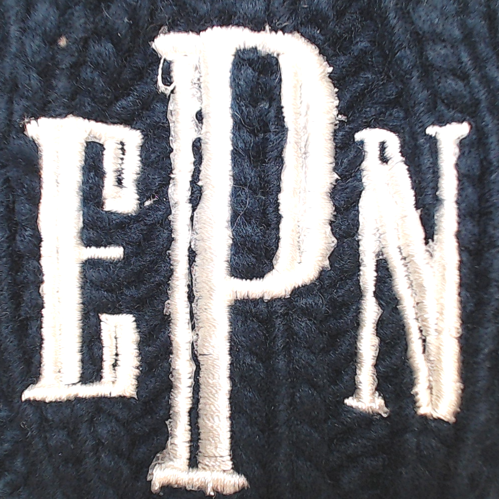 BLOOPER ACCESSORY: Monogrammed Pom Pom Beanie