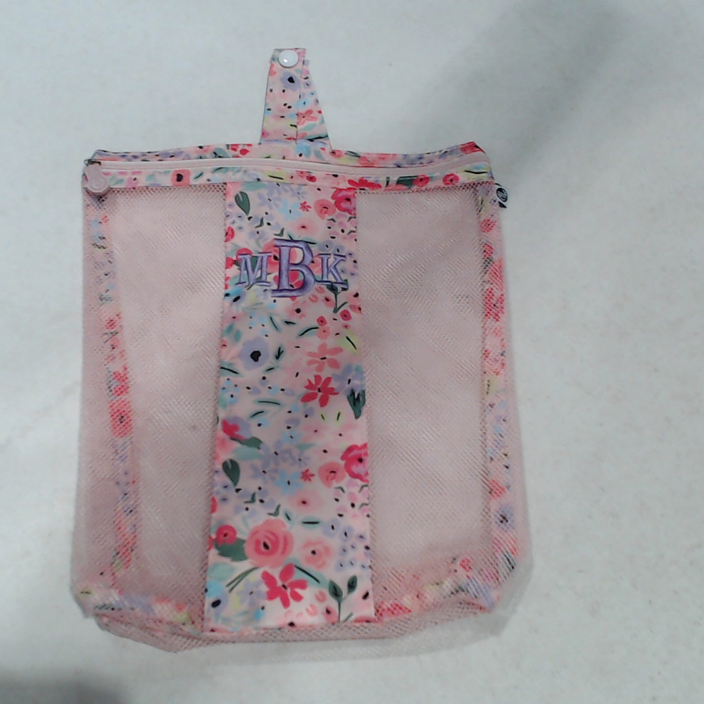 BLOOPER BAG: Monogrammed Shower Bag