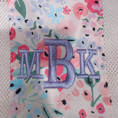 BLOOPER BAG: Monogrammed Shower Bag