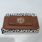 BLOOPER ACCESSORY: Monogrammed Phone Wallet Wristlet