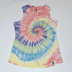 BLOOPER CLOTHING: Monogrammed Tie Dye Tank Top