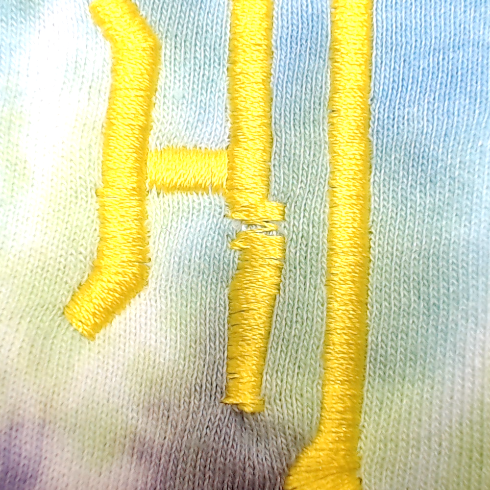 BLOOPER CLOTHING: Monogrammed Tie Dye Tank Top